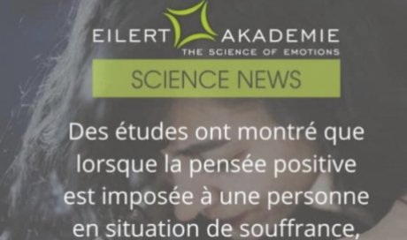 Etudes sur la pensée positive,